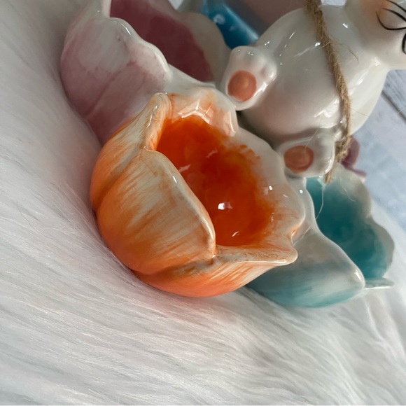 10 Strawberry Street Easter Bunny Egg Holder - Picture 3 of 7